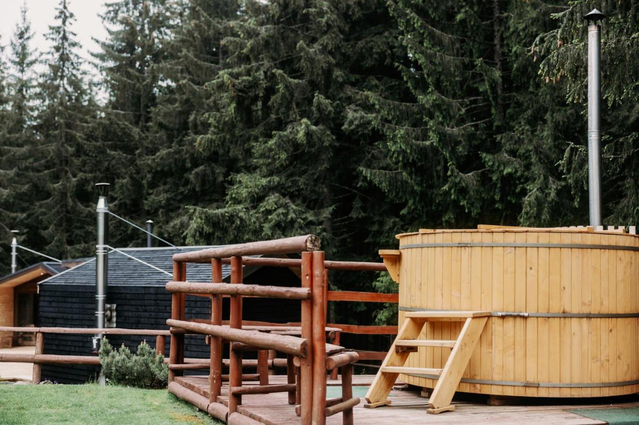 Cabana Bucin Bucin  Exteriér fotografie