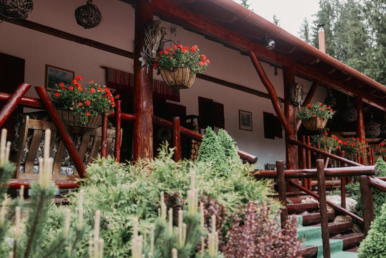 Cabana Bucin Bucin  Exteriér fotografie
