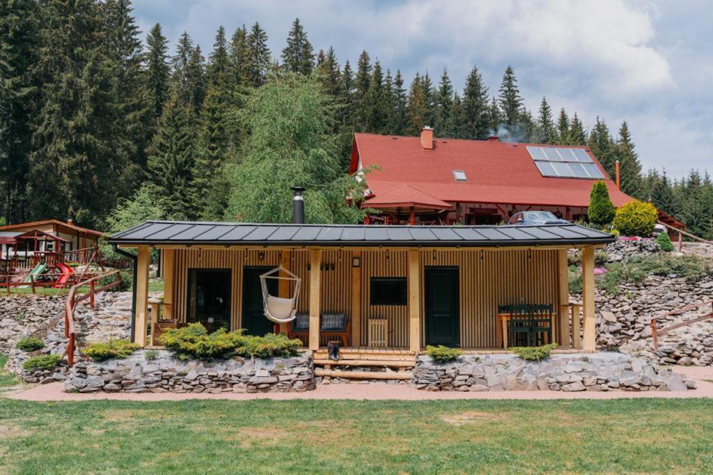 Cabana Bucin Bucin  Exteriér fotografie