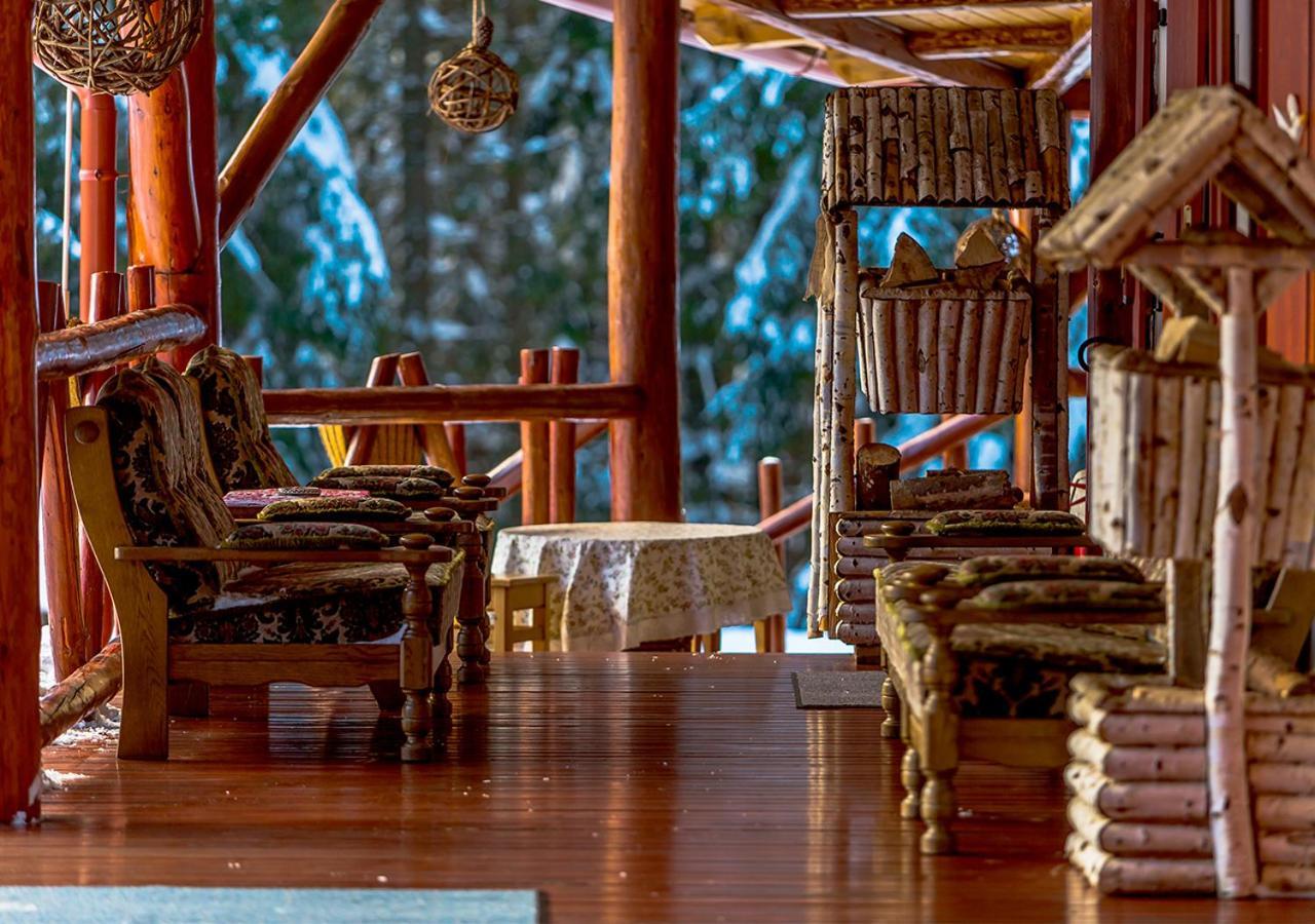 Cabana Bucin Bucin  Exteriér fotografie